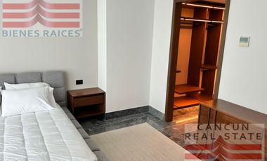 Departamento en Renta, 2 habitaciones, Shark Tower, Cancún