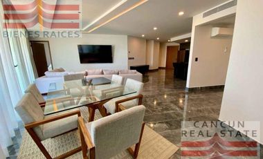Departamento en Renta, 2 habitaciones, Shark Tower, Cancún