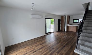 ALQUILER DUPLEX 3 AMB -TERRAZAS Y PARRILLA PROPIA - Bº ALTOS DEL ENCUENTRO- BENAVIDEZ - TIGRE