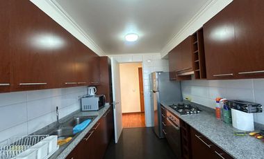 Arriendo departamento amoblado - Condominio Borde Rio.