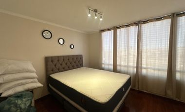 Arriendo departamento amoblado - Condominio Borde Rio.