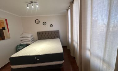 Arriendo departamento amoblado - Condominio Borde Rio.