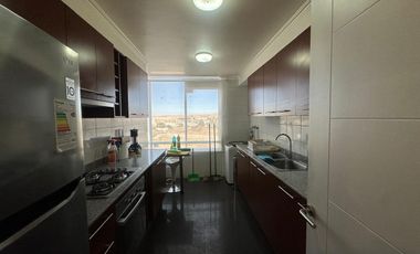 Arriendo departamento amoblado - Condominio Borde Rio.