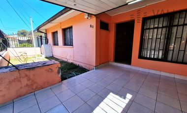 Venta casa Rancagua Norte 2 dormitorios