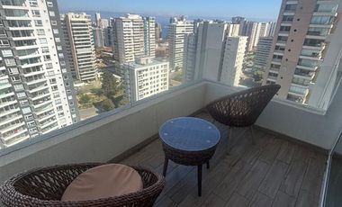 Departamento en Arriendo en Departamento en Bosque de Montemar, GG.CC INCLUIDOS