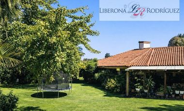 Casa en Venta en Parcela con casa en sector La Paloma, San Fernando