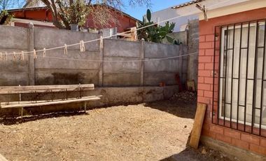 Casa en venta, 3 dormitorios 1 baño ubicada en Ovalle.