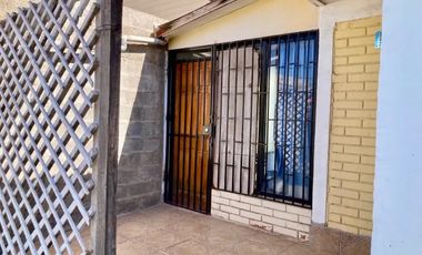 Casa en venta, 3 dormitorios 1 baño ubicada en Ovalle.