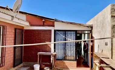 Casa en venta, 3 dormitorios 1 baño ubicada en Ovalle.