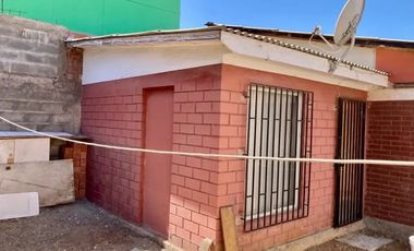 Casa en venta, 3 dormitorios 1 baño ubicada en Ovalle.