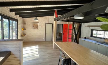 Cabaña confortable  Condominio Privado Pangal