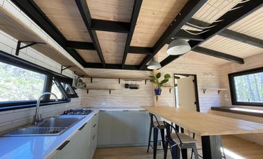 Cabaña confortable  Condominio Privado Pangal