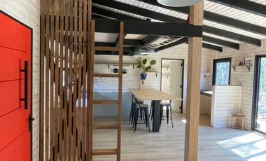 Cabaña confortable  Condominio Privado Pangal