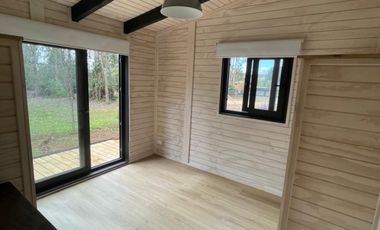 Cabaña confortable  Condominio Privado Pangal