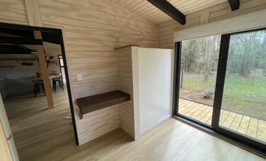 Cabaña confortable  Condominio Privado Pangal