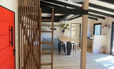 Cabaña confortable  Condominio Privado Pangal