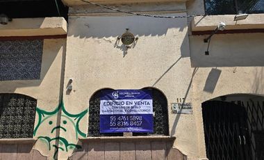 Casa/Edificio con uso de suelo en Roma Sur, Tehuantepec 117