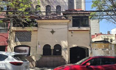 Casa/Edificio con uso de suelo en Roma Sur, Tehuantepec 117
