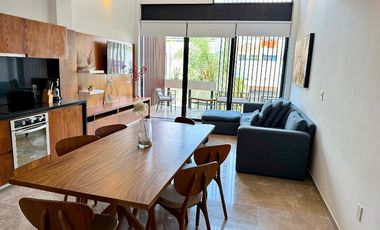 DEPARTAMENTO EN VENTA EN KUXTAL, PLAYA DEL CARMEN