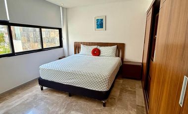 DEPARTAMENTO EN VENTA EN KUXTAL, PLAYA DEL CARMEN