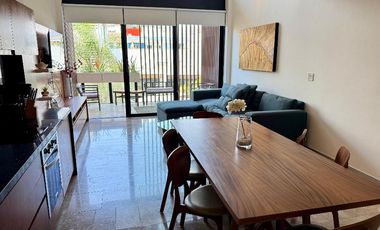 DEPARTAMENTO EN VENTA EN KUXTAL, PLAYA DEL CARMEN