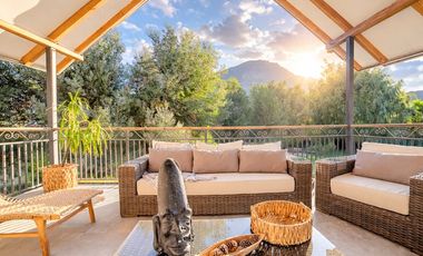 Casa Estilo Americano en San José de Maipo