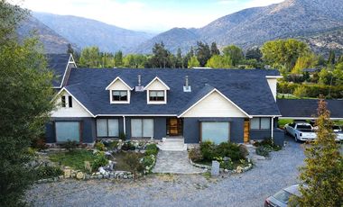 Casa Estilo Americano en San José de Maipo