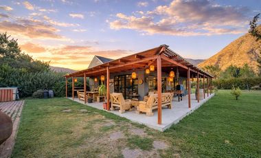 Casa Estilo Americano en San José de Maipo