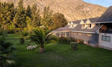 Casa Estilo Americano en San José de Maipo