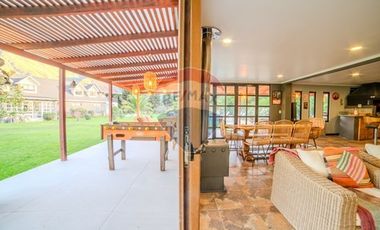 Casa Estilo Americano en San José de Maipo