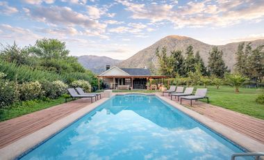 Casa Estilo Americano en San José de Maipo