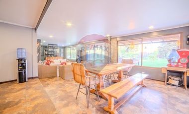 Casa Estilo Americano en San José de Maipo