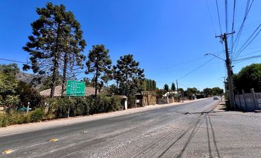 VENTA PARCELA EL TAMBO: 5.000m² PLANOS, URBANIZADA