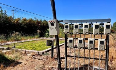 VENTA PARCELA EL TAMBO: 5.000m² PLANOS, URBANIZADA