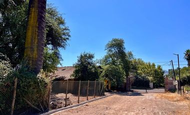 VENTA PARCELA EL TAMBO: 5.000m² PLANOS, URBANIZADA