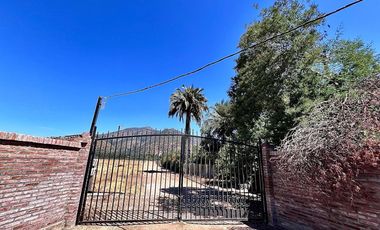 VENTA PARCELA EL TAMBO: 5.000m² PLANOS, URBANIZADA