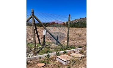 VENTA PARCELA EL TAMBO: 5.000m² PLANOS, URBANIZADA