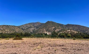 VENTA PARCELA EL TAMBO: 5.000m² PLANOS, URBANIZADA