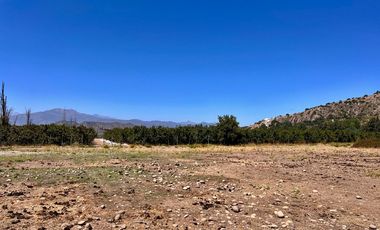 VENTA PARCELA EL TAMBO: 5.000m² PLANOS, URBANIZADA