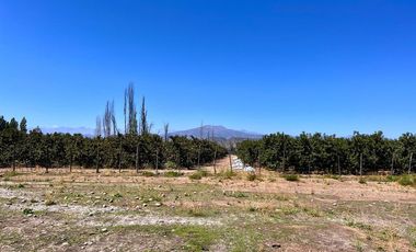 VENTA PARCELA EL TAMBO: 5.000m² PLANOS, URBANIZADA