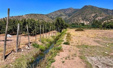 VENTA PARCELA EL TAMBO: 5.000m² PLANOS, URBANIZADA