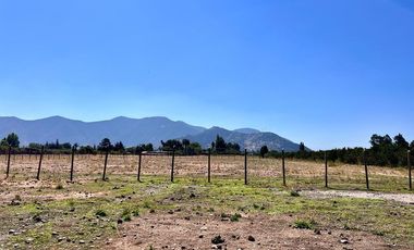 VENTA PARCELA EL TAMBO: 5.000m² PLANOS, URBANIZADA