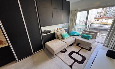Hermoso monoambiemnte con balcon, en Palermo Hollywood ALQUILER TEMPORARIO