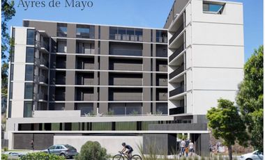 Venta de departamento  2 ambientes- A estrenar-Adolfo Sourdeaux