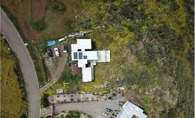 Venta Casa moderna en parcela. Ecosustentable.3D, 2B. Hermosas vistas!