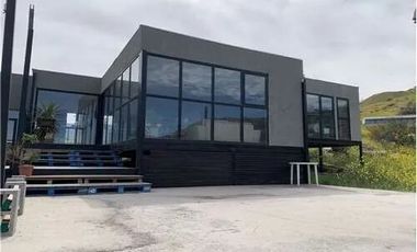 Venta Casa moderna en parcela. Ecosustentable.3D, 2B. Hermosas vistas!