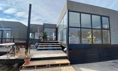 Venta Casa moderna en parcela. Ecosustentable.3D, 2B. Hermosas vistas!