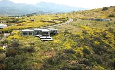 Venta Casa moderna en parcela. Ecosustentable.3D, 2B. Hermosas vistas!