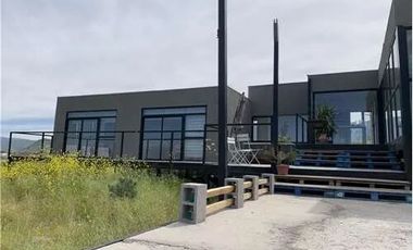 Venta Casa moderna en parcela. Ecosustentable.3D, 2B. Hermosas vistas!