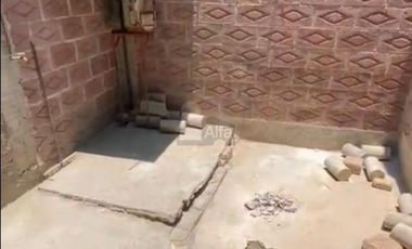 Casa sola en venta en Ejército del Trabajo, Chicoloapan, México.
